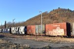 These Boxcars Here are supposed to be on Display at the Brand New Transportation Museum on this site